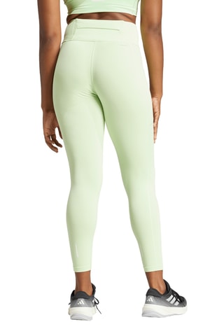 7/8 Trainingslegging Hoge Taille DailyRun - Lichtgroen