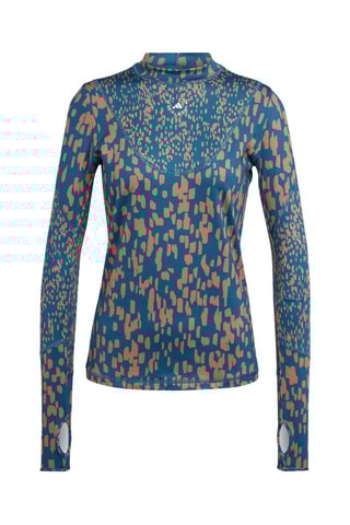 T-shirt TruePurpose - Kobaltblauw en Beige