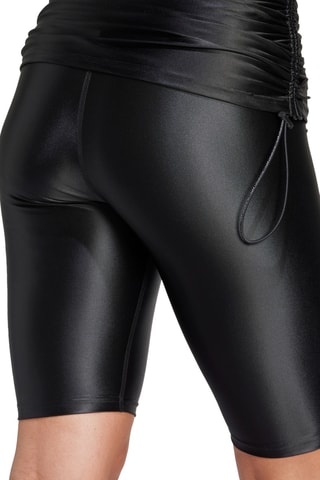 Short Roll-Top - Zwart