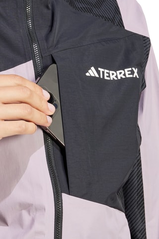 Jasje met Capuchon TERREX Xperior Hybrid - Grijs en Zwart