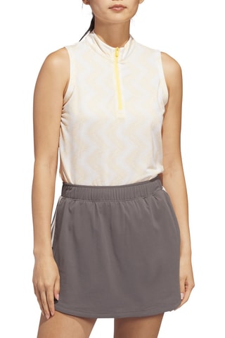 Golfpolo Ottomoan Ultimate - Wit en Geel