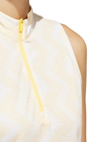 Golfpolo Ottomoan Ultimate - Wit en Geel