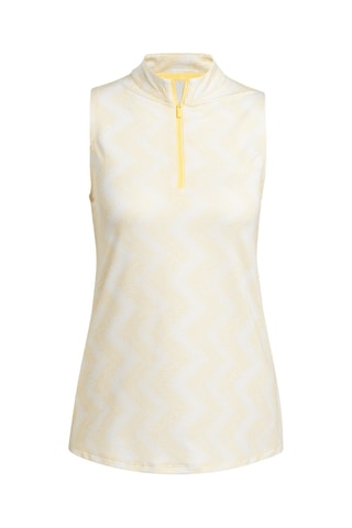 Golfpolo Ottomoan Ultimate - Wit en Geel