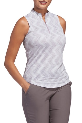 Golfpolo Ultimate365 - Paars en Wit