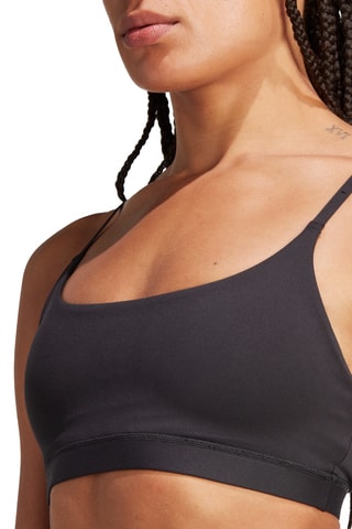 Push-up Sportbeha All Me - Antraciet