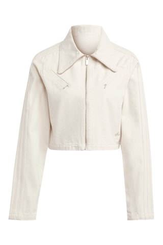 Spijkerjasje Fashion Montreal - Wit