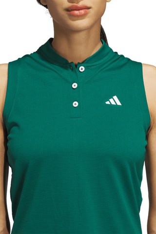 Golfpolo Ultimate365 Tour - Donkergroen