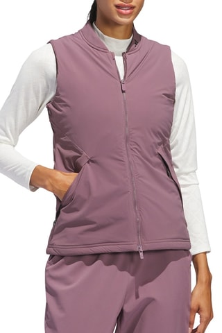 Mouwloos Golfjasje Ultimate365 - Paars