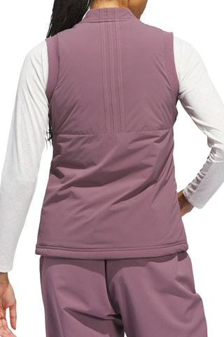 Mouwloos Golfjasje Ultimate365 - Paars