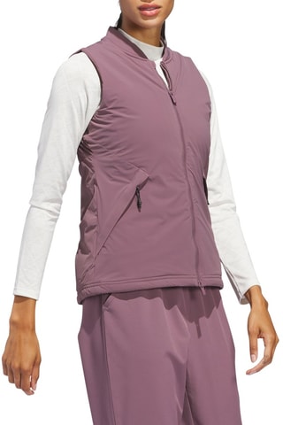 Mouwloos Golfjasje Ultimate365 - Paars