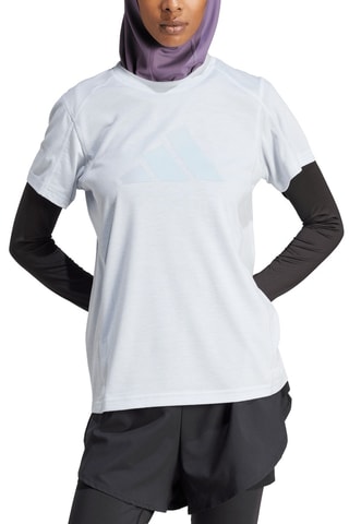 Trainingsshirt Train Essentials Big Performance - Wit