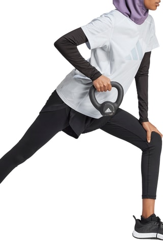 Trainingsshirt Train Essentials Big Performance - Wit