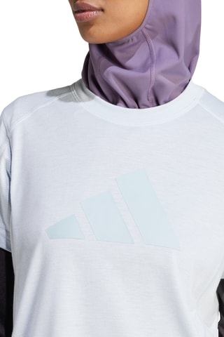 Trainingsshirt Train Essentials Big Performance - Wit