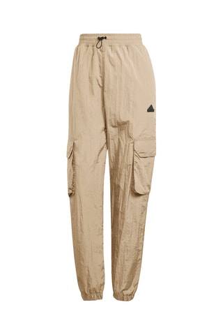 Cargobroek Hoge Taille City Escape - Beige