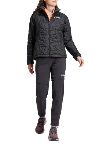 Gewatteerde Wandeljas - Zwart