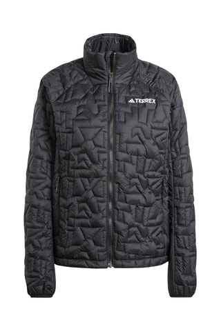 Gewatteerde Wandeljas - Zwart