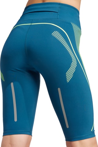 Hardloopbroekje TreuPace - Blauwgrijs en Lichtgroen