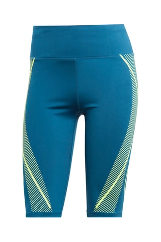 Hardloopbroekje TreuPace - Blauwgrijs en Lichtgroen