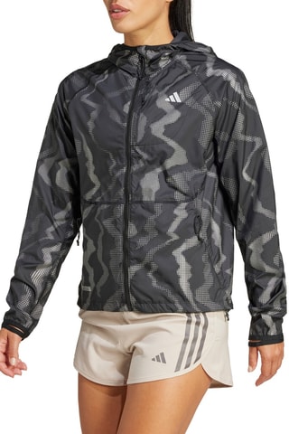 Windjack met Capuchon - Zwart