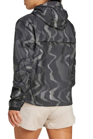 Windjack met Capuchon - Zwart