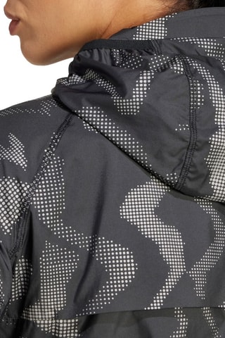 Windjack met Capuchon - Zwart