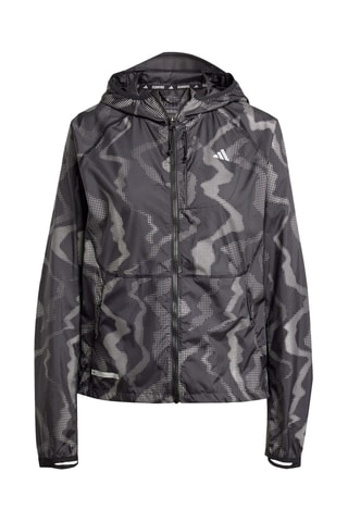 Windjack met Capuchon - Zwart