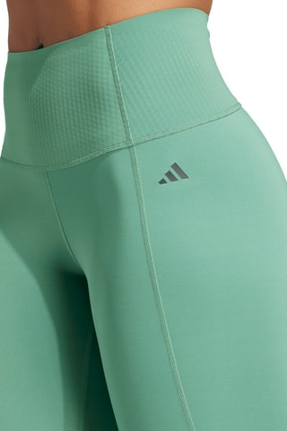 7/8 Trainingslegging Hoge Taille Optime Power - Lichtgroen