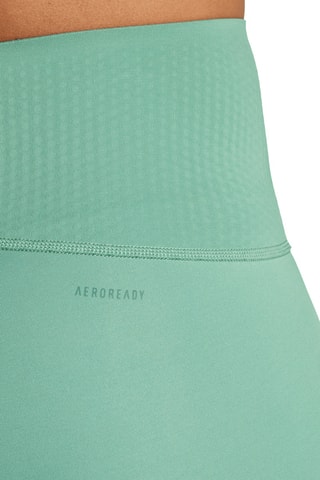 7/8 Trainingslegging Hoge Taille Optime Power - Lichtgroen