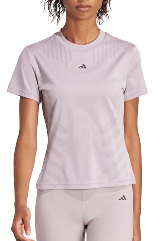 T-shirt HIIT Airchill - Lichtpaars