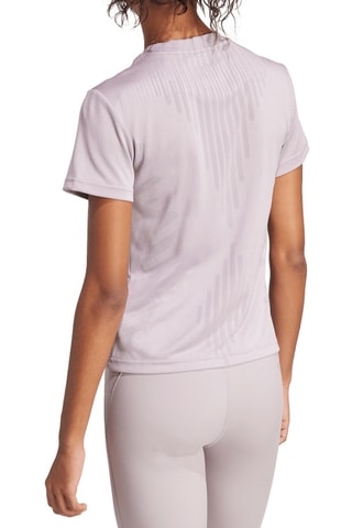 T-shirt HIIT Airchill - Lichtpaars