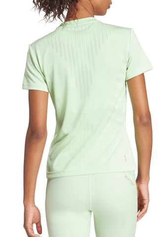 T-shirt HIIT Airchill - Zeegroen