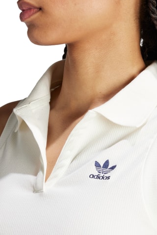 Premium Crop Top Originals - Wit