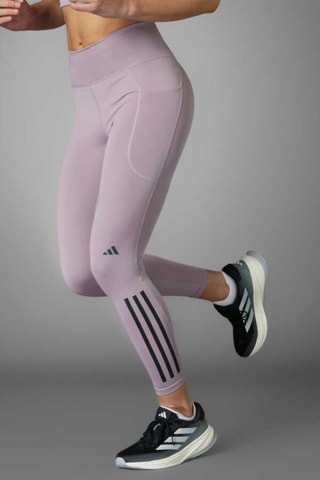 7/8 Sportlegging DailyRun 3 S - Roze