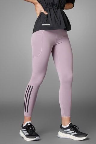 7/8 Sportlegging DailyRun 3 S - Roze