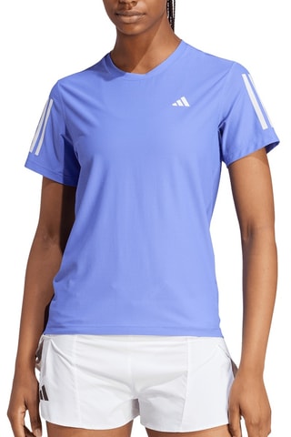 Hardloopshirt Own The Run - Paars