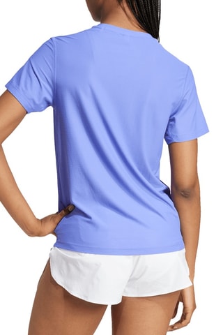 Hardloopshirt Own The Run - Paars