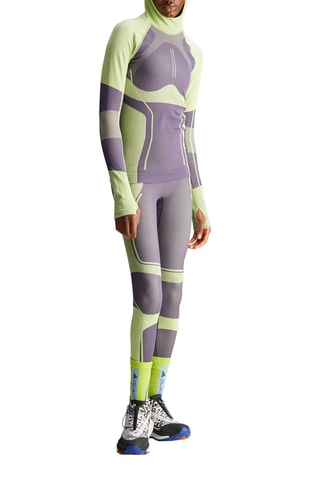 T-shirt met Capuchon Stella McCartney - Paars