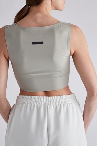 Kort Hemd Fear of God Athletics - Lichtgrijs