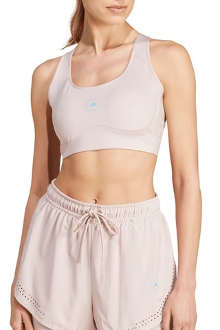 Beugelloze Push-up Sportbeha Stella McCartney - Nude