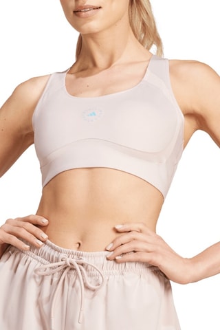 Beugelloze Push-up Sportbeha Stella McCartney - Nude