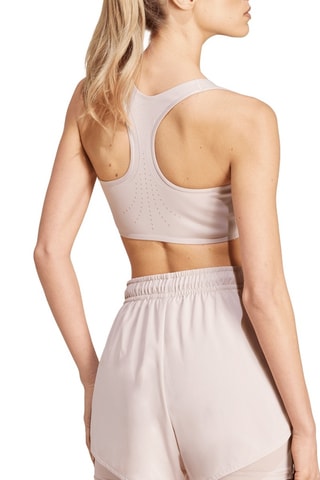 Beugelloze Push-up Sportbeha Stella McCartney - Nude