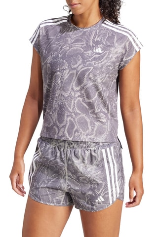 Wijd Hardloopshirt - Donkergrijs