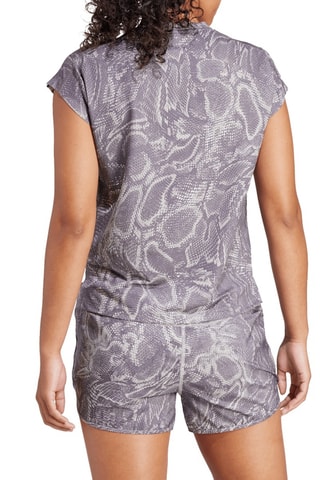 Wijd Hardloopshirt - Donkergrijs