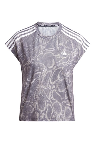 Wijd Hardloopshirt - Donkergrijs