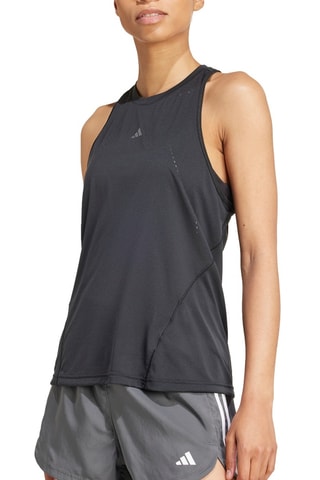 Trainingshemd Aeroready Hiit - Zwart