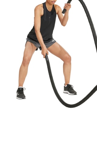 Trainingshemd Aeroready Hiit - Zwart