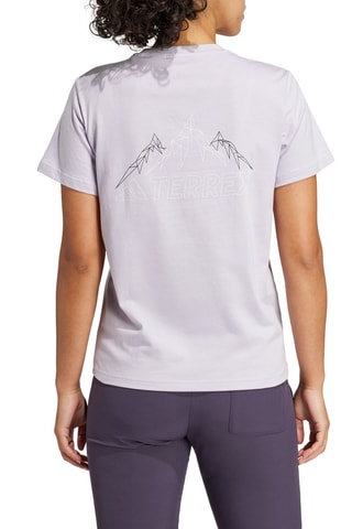 T-shirt Terrex - Lichtpaars