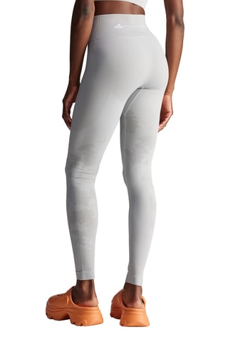 Yogalegging Hoge Taille TrueStrength - Lichtgrijs