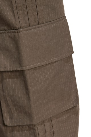 Cargobroek Hoge Taille - Kaki