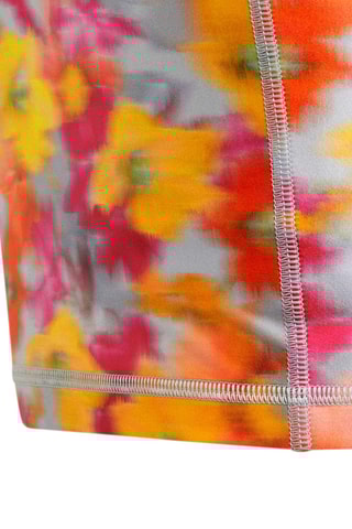 Push-up Sportbeha Tie and Dye Effect TruePurpose - Oranje en Fuchsia